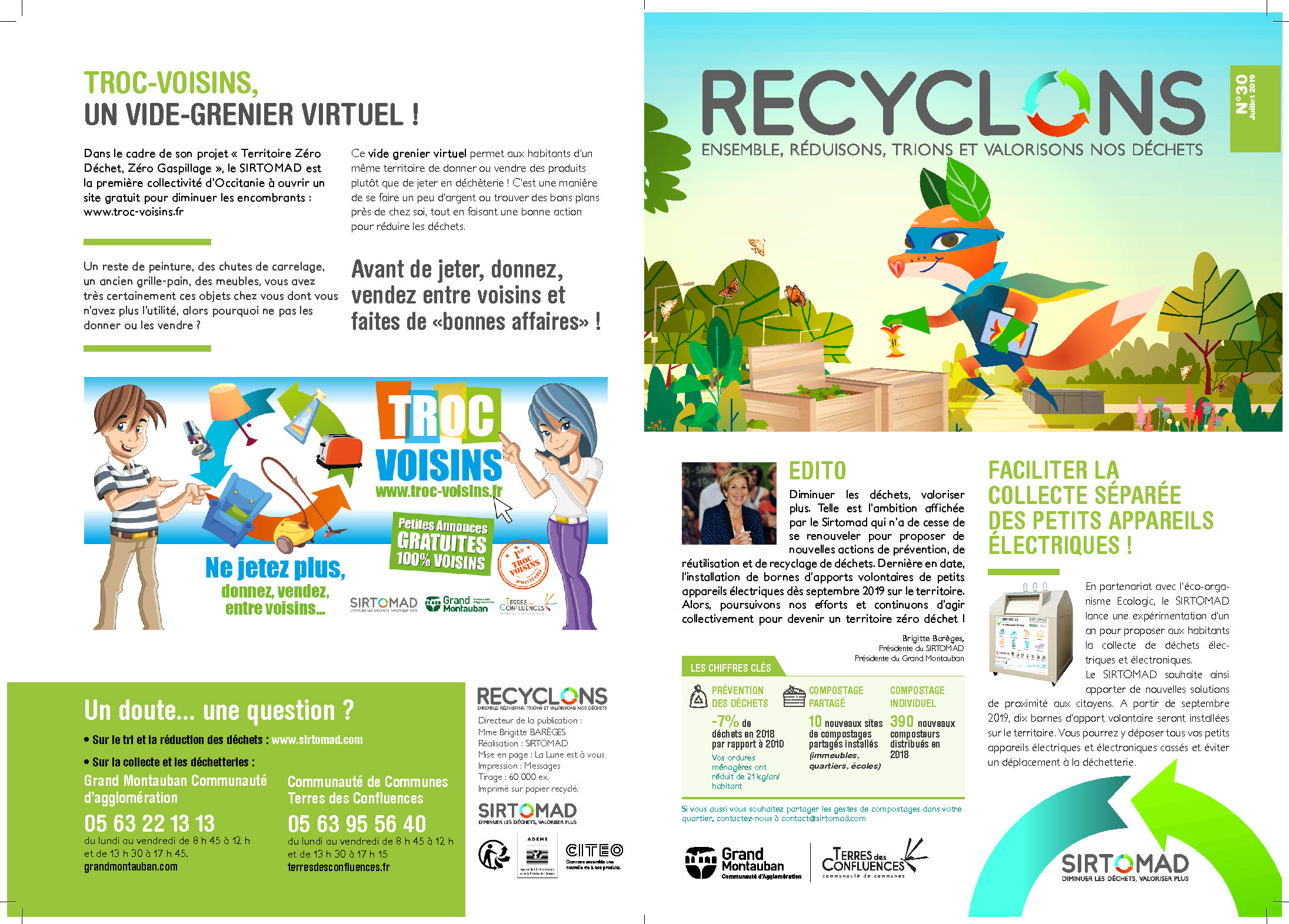 Journal Recyclons N°30
