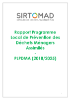 Rapport PLPDMA SIRTOMAD 2018