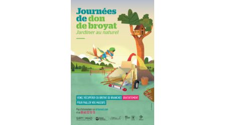 Affiche Déchetterie Don De Broyat 80x120v2