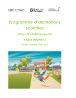 Programme Animation Scolaire 20202021