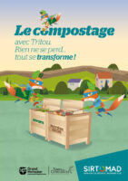 Plaquette compostage