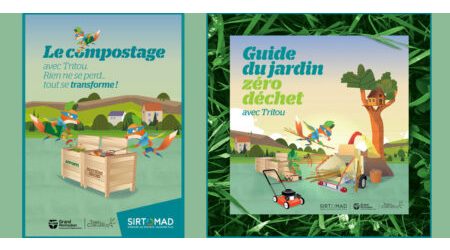 Slider Plaquette Compostage Et Guide Jardin Zéro Déchet.